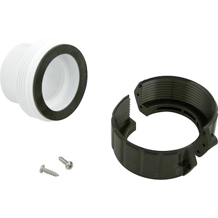 Magic Plastics Magic Plastics 0611-20 2 in. Slip x 2 in. MBT Heater Half Union with Split Nut & O-Ring 0611-20
